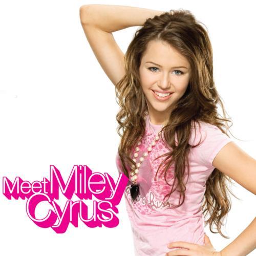 Miley Cyrus - Meet Miley Cyrus (Limited Edition, White/ Black Splatter Colored Vinyl) | Mint (M) Mint (M)-