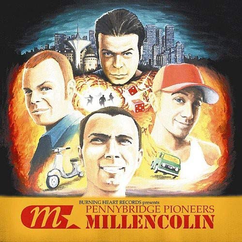 Millencolin - Pennybridge Pioneers (VINYL LP urning Heart 82007-1) | NEW-