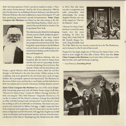 Milton DeLugg And The Little Eskimos / The Fleshto - Hooray For Santa Claus | Mint (M) Mint (M)-