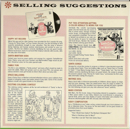 Milton DeLugg And The Little Eskimos / The Fleshto - Hooray For Santa Claus | Mint (M) Mint (M)-