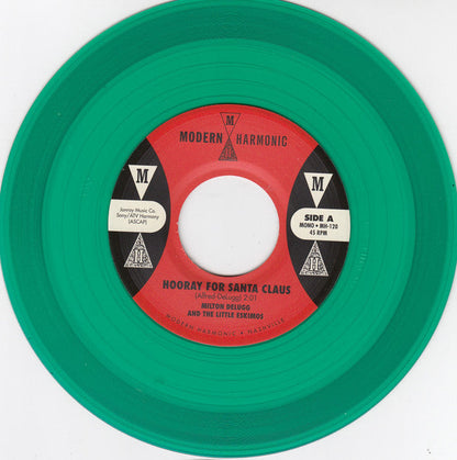 Milton DeLugg And The Little Eskimos / The Fleshto - Hooray For Santa Claus | Mint (M) Mint (M)-