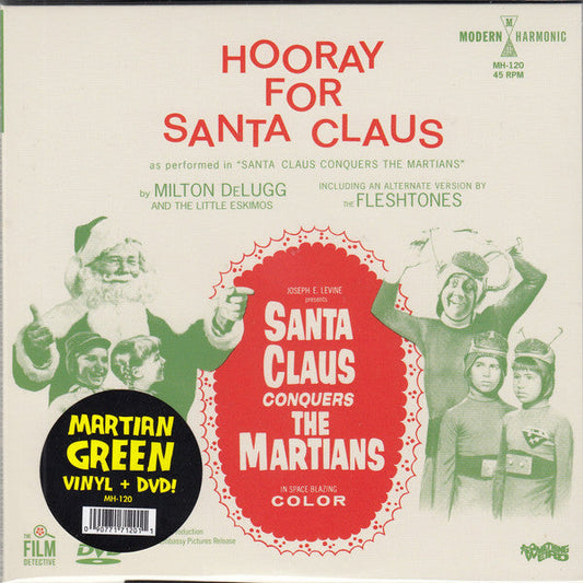 Milton DeLugg And The Little Eskimos / The Fleshto - Hooray For Santa Claus | Mint (M) Mint (M)-