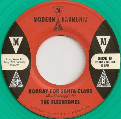 Milton DeLugg And The Little Eskimos / The Fleshto - Hooray For Santa Claus | Mint (M) Mint (M)-