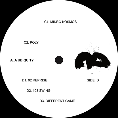A_A (aka Satoshi Tomiie & Nao Gunji) - Ubiquity (2xVINYL) | Mint (M) Mint (M)-