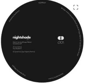 Kieran Jandu - (PRESALE TBD) Dynamics EP (VINYL 12" Nightshade NSHR001 2026) | NEW-