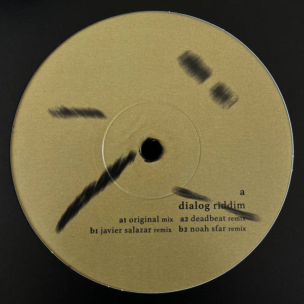 Dialog (10) - Riddim (VINYL) | Mint (M) Mint (M)-