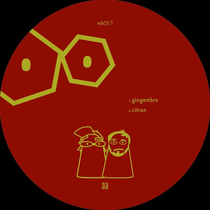 K.O.D. - Miel, gingembre, citron EP (VINYL 12") | Mint (M) Mint (M)-