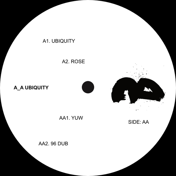 A_A (aka Satoshi Tomiie & Nao Gunji) - Ubiquity (2xVINYL) | Mint (M) Mint (M)-