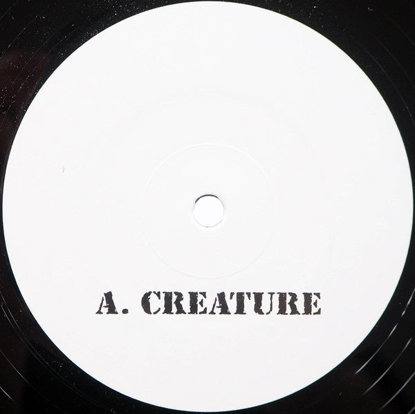 Unknown Artist - Creature 004 (BLACK SPLATTER VINYL 10" CREATURE004 2026) |-
