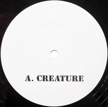 Unknown Artist - Creature 004 (BLACK SPLATTER VINYL 10" CREATURE004 2026) |-