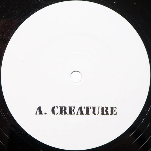 Unknown Artist - Creature 004 (BLACK SPLATTER VINYL 10" CREATURE004 2026) |-