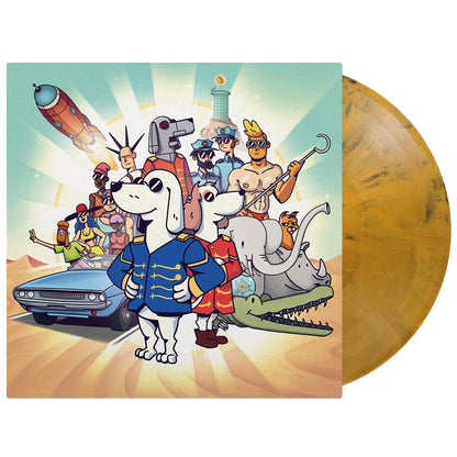Bakermat - (PRESALE 7/10/26) Ringmaster (MOV 180G GATEFOLD YELLOW BLACK RED MARBLE VINYL) | Mint (M) Mint (M)-
