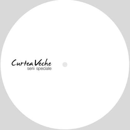 Mikhu - (PRESALE TBD) CVS009 (SILVER VINYL 12" Curtea Veche CVS009) | NEW Mint (M) Mint (M)-