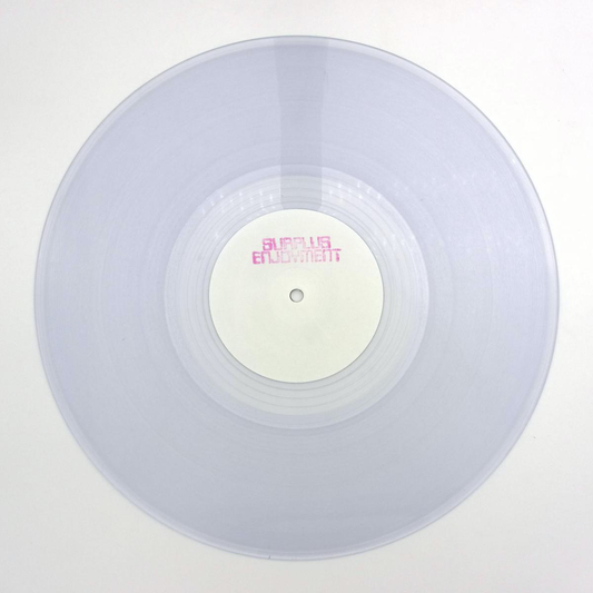Various - SURPLUS ENJOYMENT (CLEAR VINYL) | Mint (M) Mint (M)-