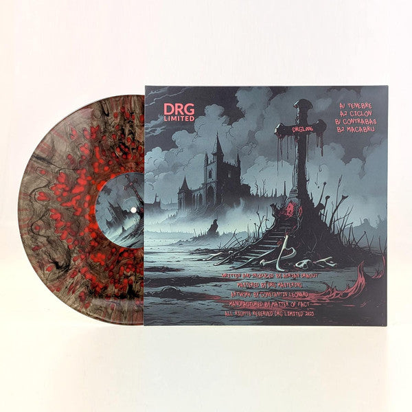Dragutesku - Tenebre (COLOR VINYL) |-