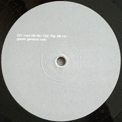 Gramm - (Personal Rock) (VINYL) | Mint (M) Mint (M)-