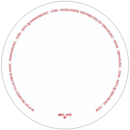 RICARDO VILLALOBOS - (PRESALE 08/10/26) WINGS (VINYL 12" Rawax RV-09 2026) | NEW-