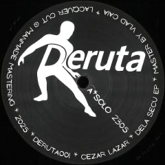 Cezar Lazar - Dela Secu EP (VINYL) | Mint (M) Mint (M)-