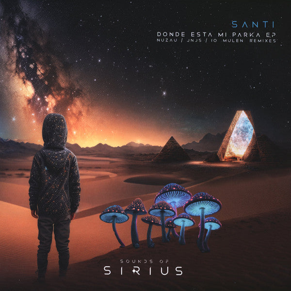 Santi - Donde Esta Mi Parka EP (VINYL) |-