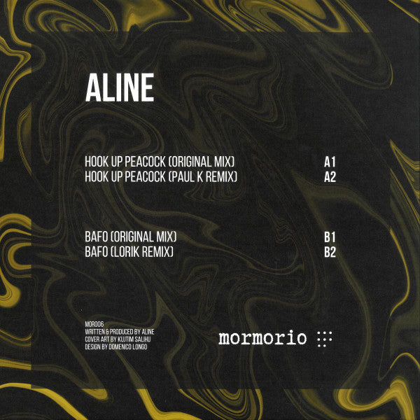 Aline - MOR006 (COLOR VINYL) | Mint (M) Mint (M)-