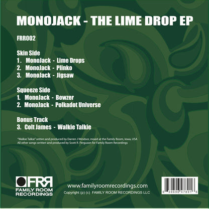 The Lime Drop EP | Mint (M) Mint (M)-