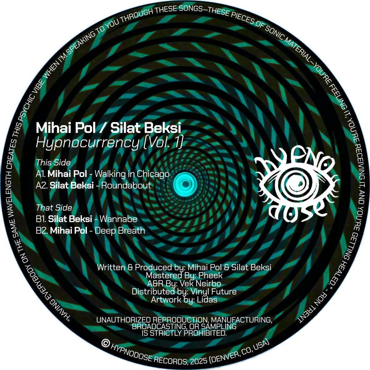 Hypnocurrency Vol. 1 (VINYL 12") | Mint (M) Mint (M)-
