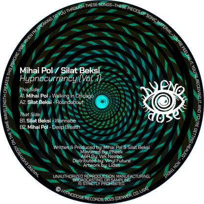 Hypnocurrency Vol. 1 (VINYL 12") | Mint (M) Mint (M)-