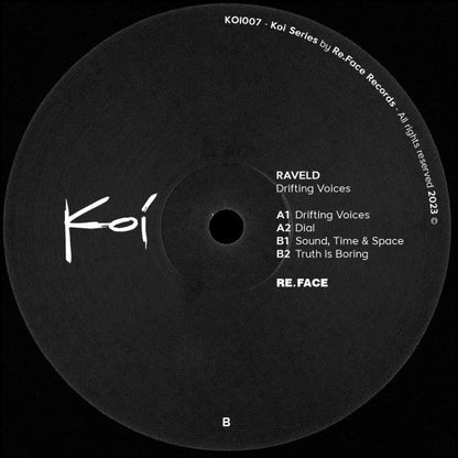Raveld - Drifting Voices | Mint (M) Generic-