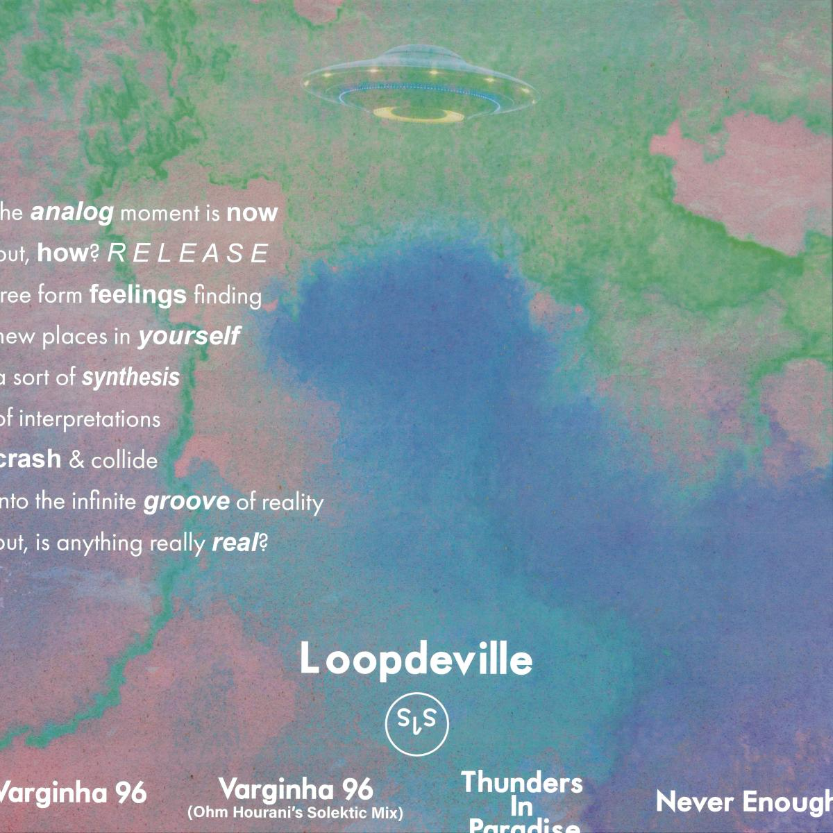 Loopedville - Varginha 96 EP (VINYL) | Mint (M) Mint (M)-