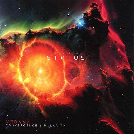 Vedanā - Convergence / Polarity (VINYL 12" Sounds of Sirius SOSNZ012) | NEW Mint (M) Mint (M)-