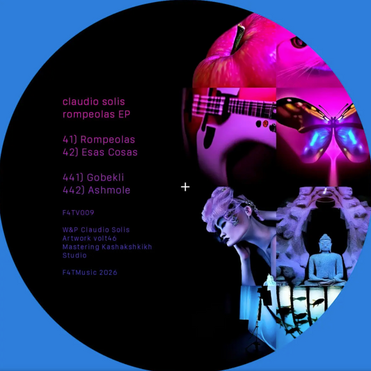Claudio Solis - (PRESALE 7/10/26) Rompeolas EP (VINYL) | Mint (M) Mint (M)-