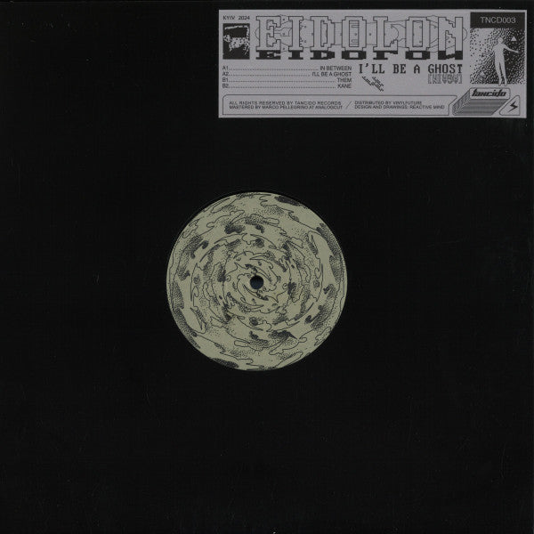 I'll Be A Ghost (Again)(VINYL) | Mint (M) Mint (M)-