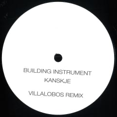 Building Instrument - Kanskje Villalobos Remix (VINYL) | Mint (M) Mint (M)-