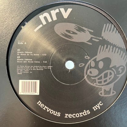 Alexis Cabrera - _NRV002 | Mint (M) Mint (M)-