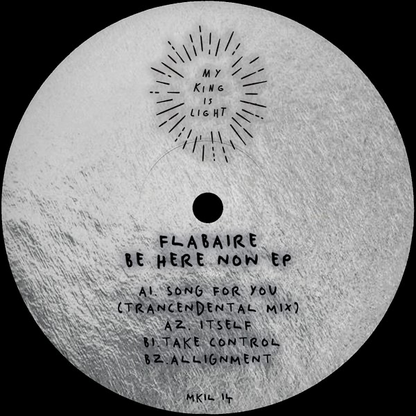 Flabaire - Be here now EP (VINYL) | Mint (M) Mint (M)-