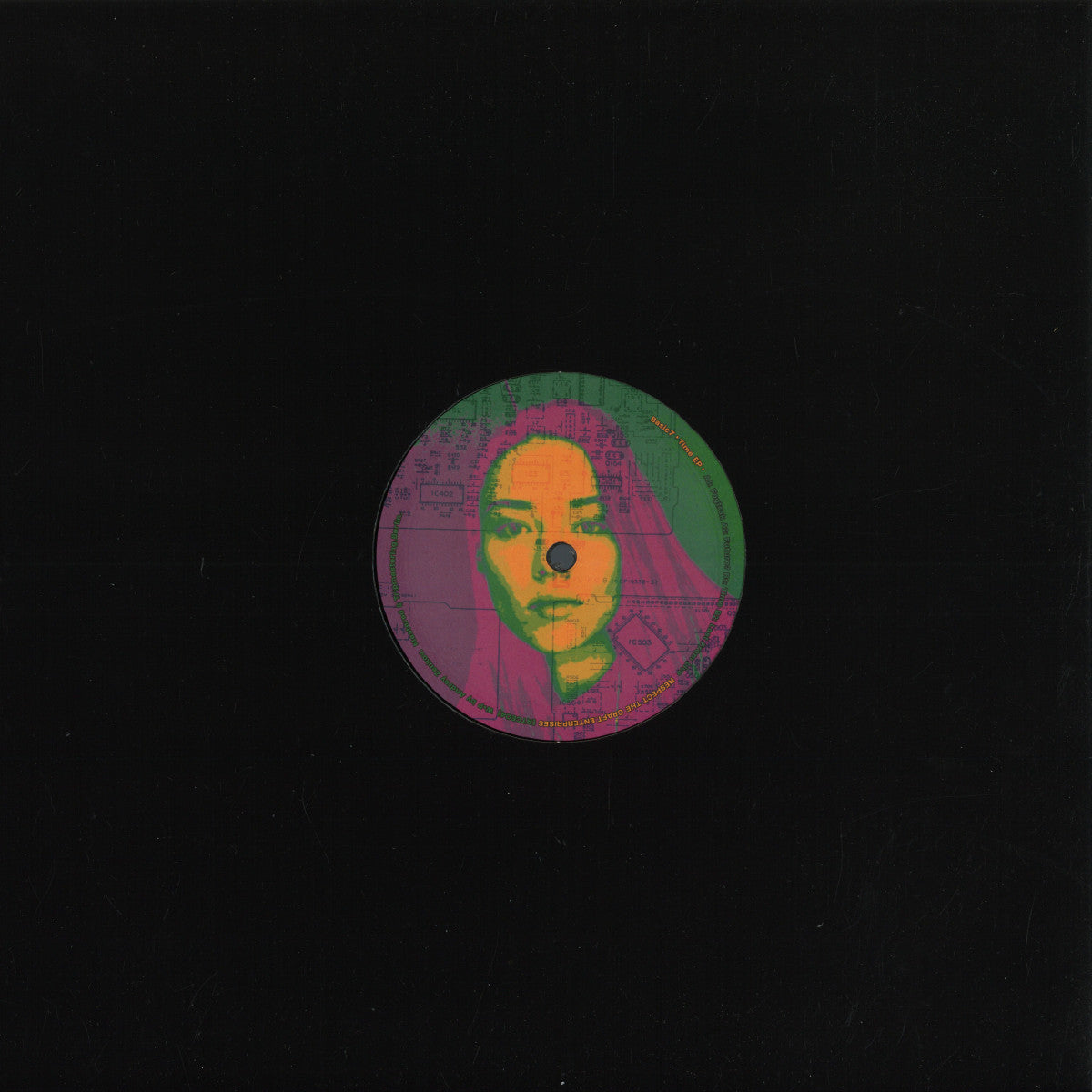 Basic7 - (PRESALE TBD) Time EP (VINYL 12" RESPECT THE CRAFT. ENTERPRISES RTCE04) | NEW Mint (M) Mint (M)-