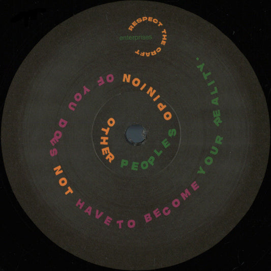 Basic7 - (PRESALE TBD) Time EP (VINYL 12" RESPECT THE CRAFT. ENTERPRISES RTCE04) | NEW Mint (M) Mint (M)-