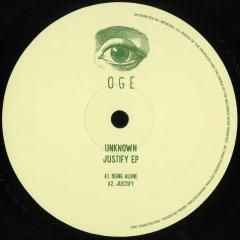 Unknown Artist - Justify EP (VINYL 12") | Mint (M) Mint (M)-