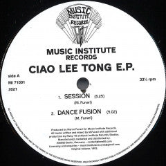 Ciao Lee Tong EP (VINYL) | Mint (M) Mint (M)-