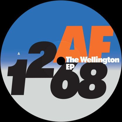 Nikol (9) - The Wellington EP (VINYL) | Mint (M) Generic-