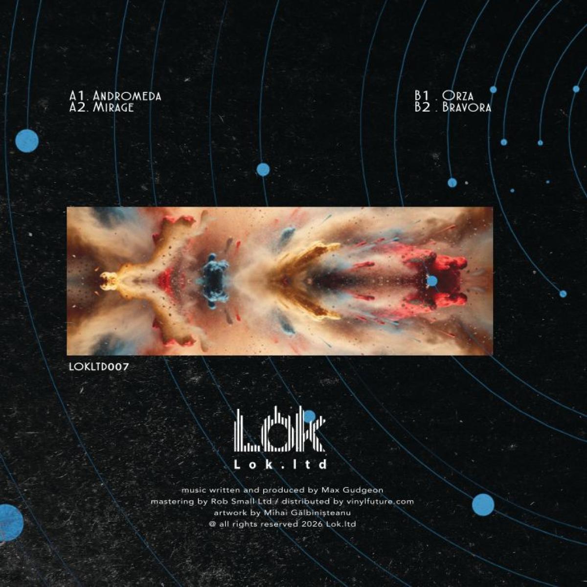 Gudj - Andromeda EP (VINYL 12" Lok Records LOKLTD007) | NEW Mint (M) Mint (M)-