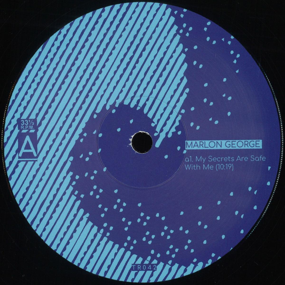 Marlon George - My Secrets Are Safe With Me (VINYL 12" Trelik TR042 2026) | Mint (M) Mint (M)-
