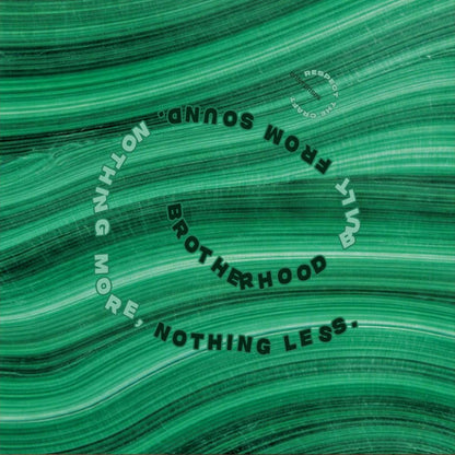 Elia Nafzger & Axel Pineau present Lizard & Snake - (PRESALE TBD) The Malachite Box (VINYL 12" RESPECT THE CRAFT. ENTERPRISES RTCE07) | NEW-
