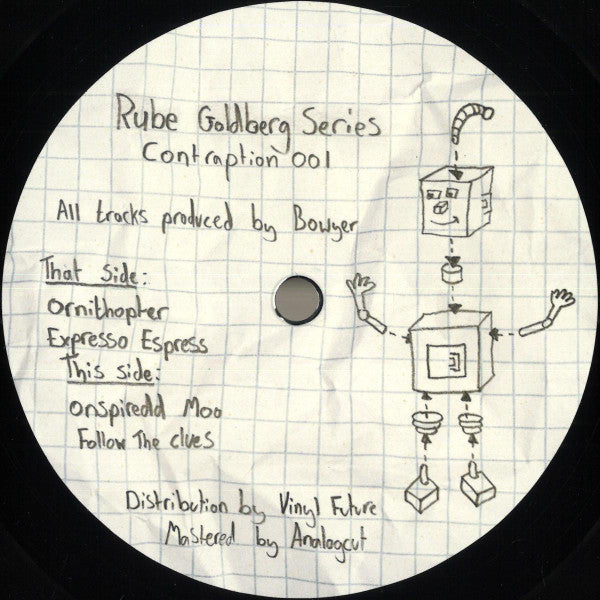Bowyer - Contraption 001 (12") | Mint (M) Generic-