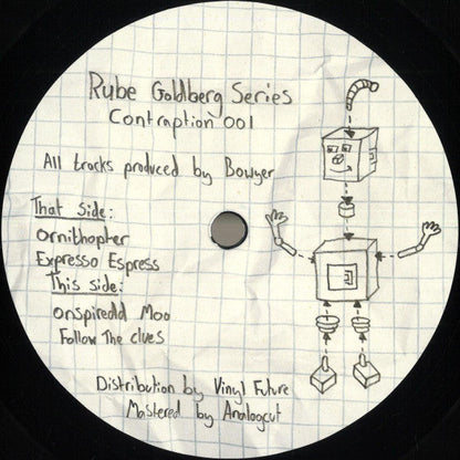 Bowyer - Contraption 001 (12") | Mint (M) Generic-