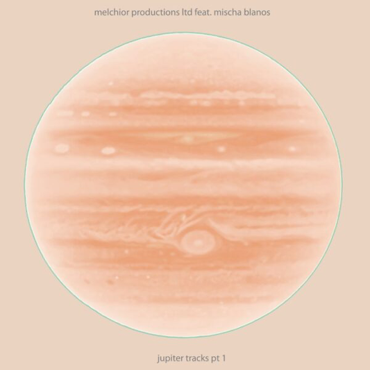Melchior Productions Ltd - Jupiter tracks pt1 (VINYL) | Mint (M) Mint (M)-