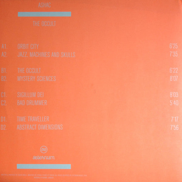 Ashac - The Occult | Mint (M) Near Mint (NM)-