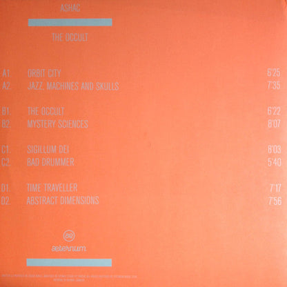 Ashac - The Occult | Mint (M) Near Mint (NM)-