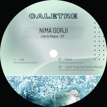 Nima Gorji - (PRE-ORDER TBA) Life Is Peace (VINYL 12") | Mint (M) Mint (M)-
