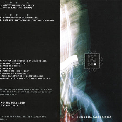 Arno (42) - We Perfectly Understand Each Other Until We Start To Talk (The Remixes)(VINYL) |-